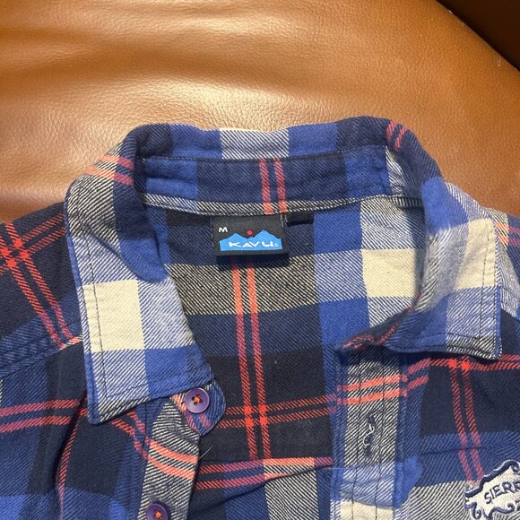 Kavu Plaid Sierra Nevada Brewing Flannel M - Picture 4 of 5